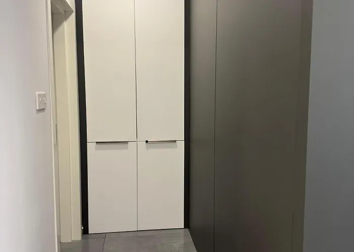 Wakacyjny W Courtyard Long アパート *