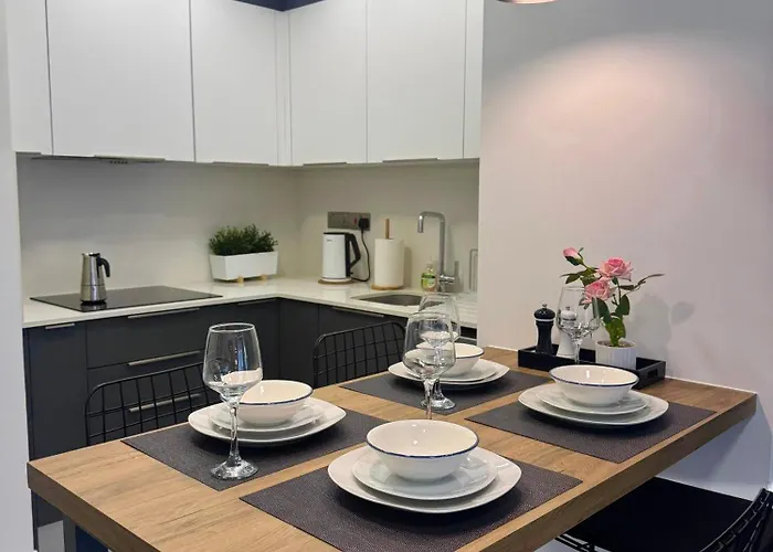 Wakacyjny W Courtyard Long Apartmán