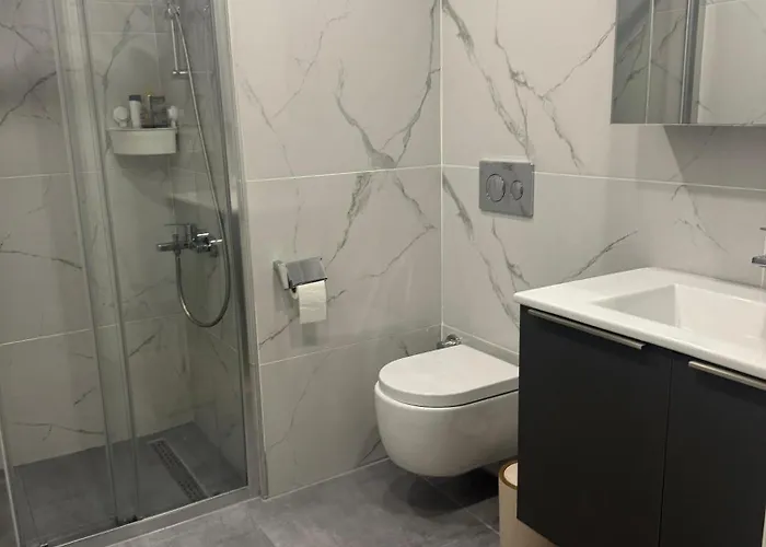 Wakacyjny W Courtyard Long Apartmán