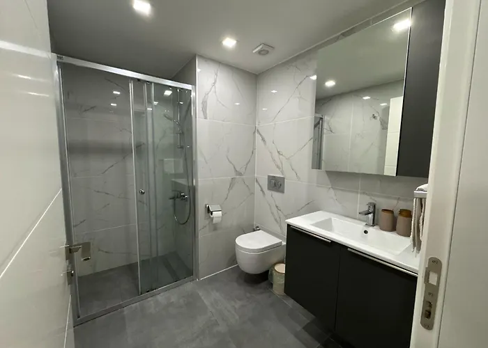 Wakacyjny W Courtyard Long Apartament