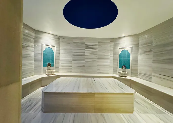 Wakacyjny W Courtyard Long Apartament Iskele District (Northern Cyprus)